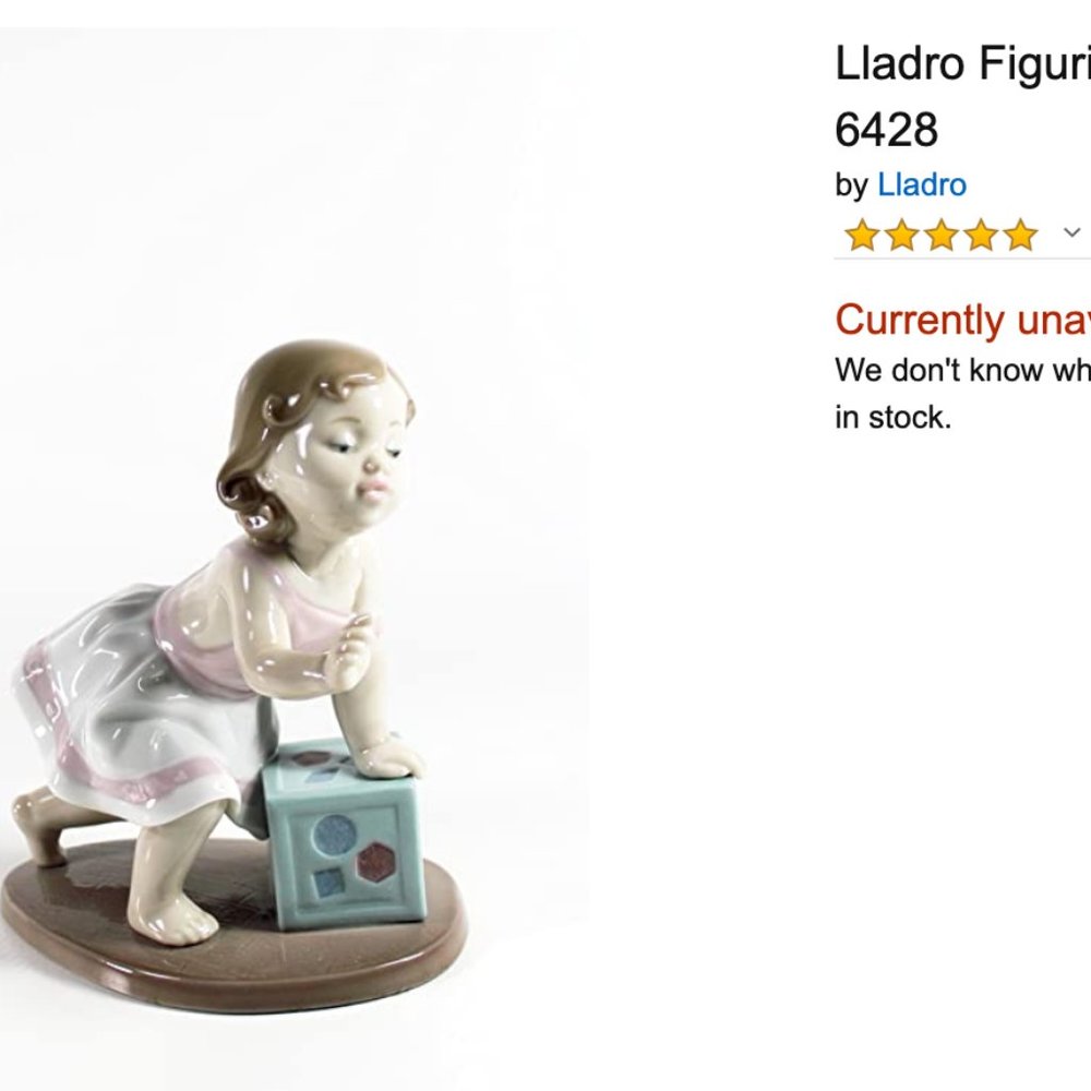 Lladro: My First Step - Picture 4 of 9